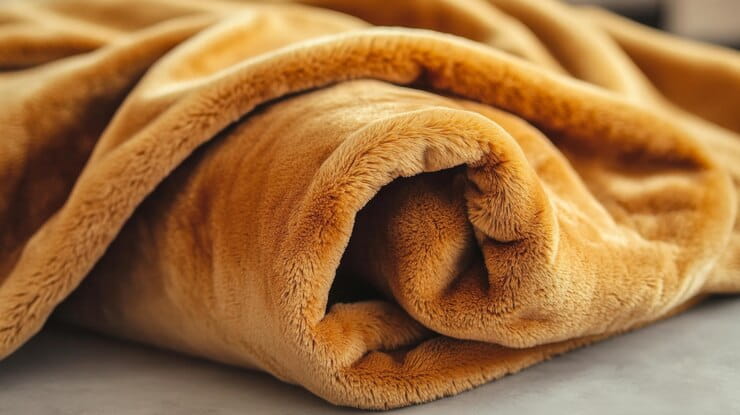 تصویر 2 از خرید و قیمت پتو گلبافت تک نفره ضخیم + فروش عمده